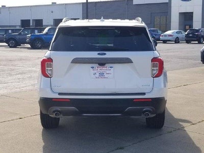 2024 Ford Explorer XLT 4WD