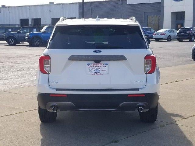 2024 Ford Explorer XLT 4WD