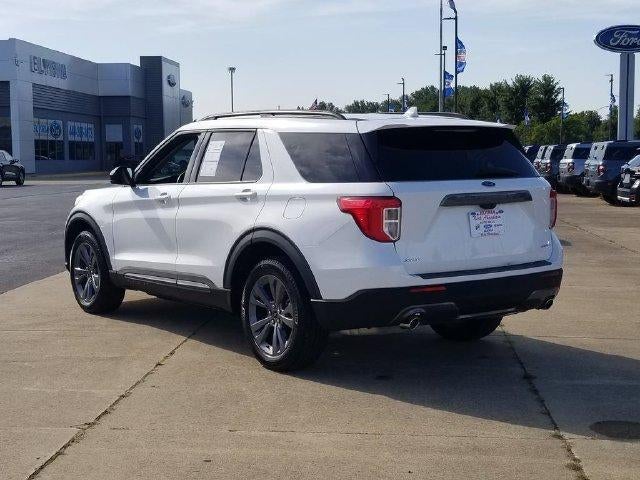 2024 Ford Explorer XLT 4WD
