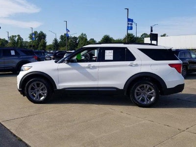 2024 Ford Explorer XLT 4WD