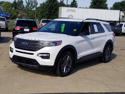 2024 Ford Explorer XLT 4WD