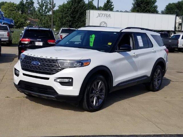 2024 Ford Explorer XLT 4WD