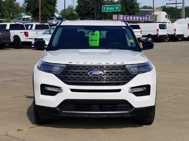 2024 Ford Explorer XLT 4WD