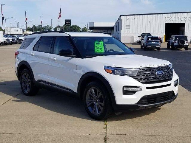 2024 Ford Explorer XLT 4WD