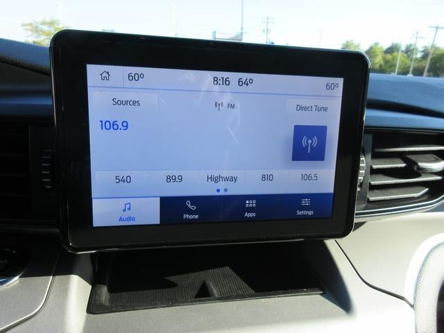 2022 Ford Explorer XLT 4WD