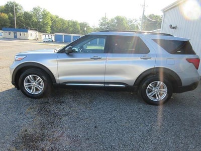 2022 Ford Explorer XLT 4WD