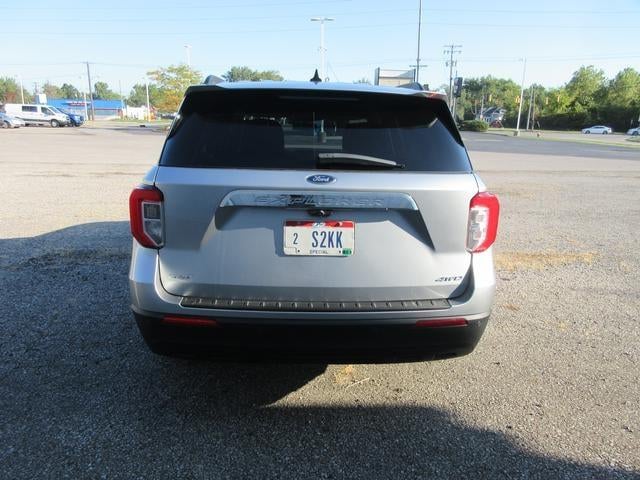 2022 Ford Explorer XLT 4WD