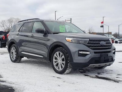 2023 Ford Explorer XLT 4WD