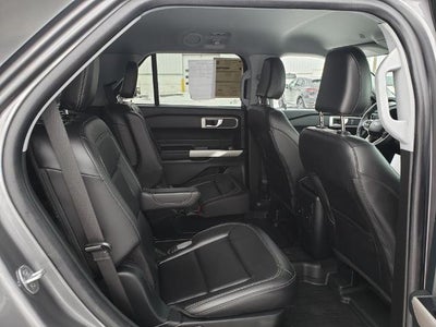 2023 Ford Explorer XLT 4WD