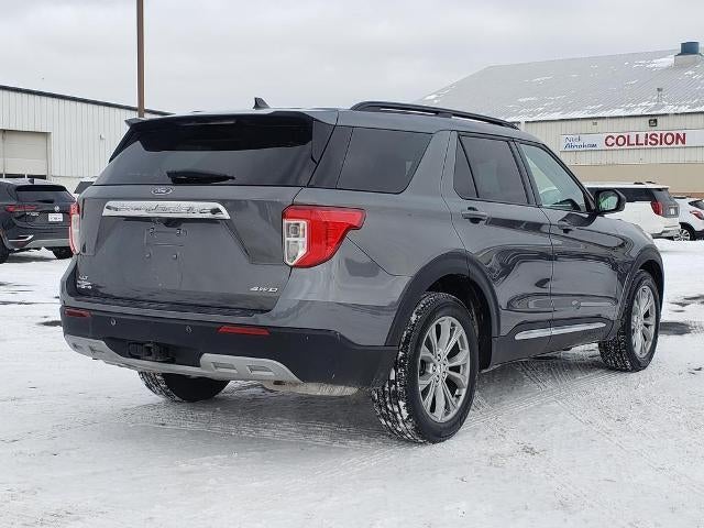 2023 Ford Explorer XLT 4WD