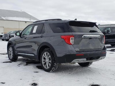 2023 Ford Explorer XLT 4WD