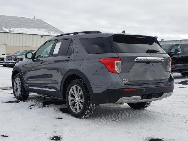 2023 Ford Explorer XLT 4WD