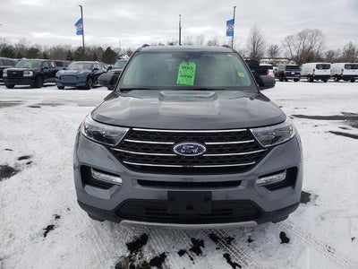 2023 Ford Explorer XLT 4WD