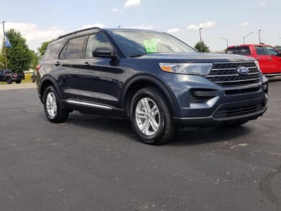 2023 Ford Explorer XLT 4WD