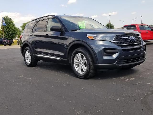 2023 Ford Explorer XLT 4WD