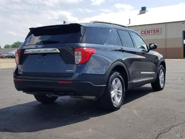 2023 Ford Explorer XLT 4WD