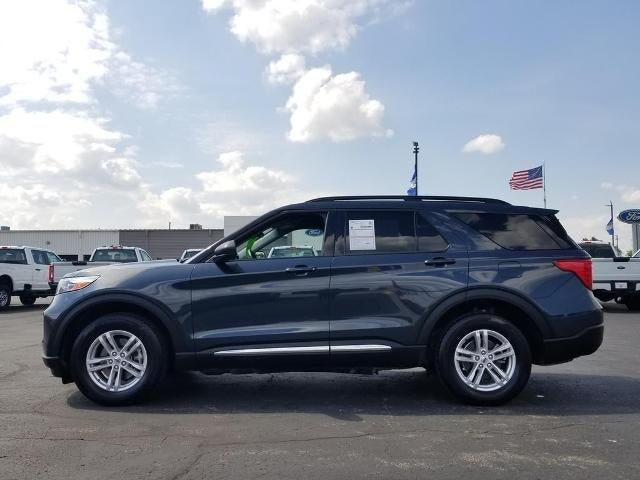 2023 Ford Explorer XLT 4WD