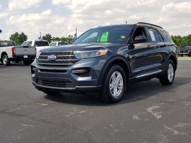 2023 Ford Explorer XLT 4WD