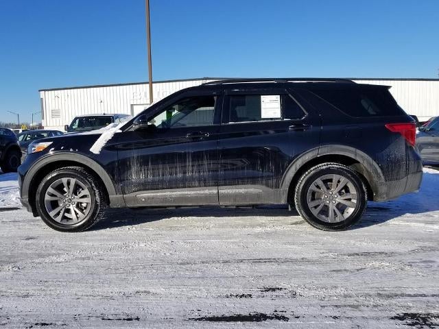 2023 Ford Explorer XLT 4WD