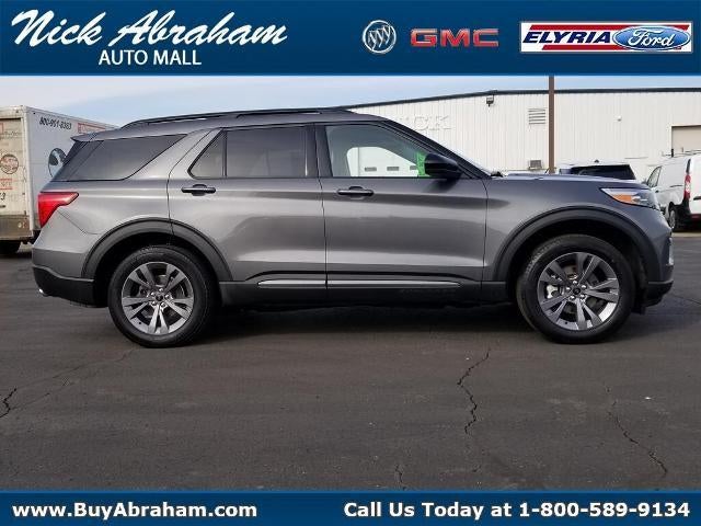 2023 Ford Explorer XLT 4WD