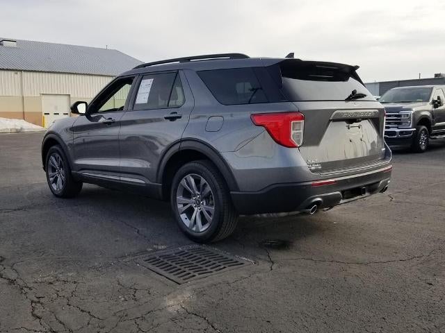 2023 Ford Explorer XLT 4WD