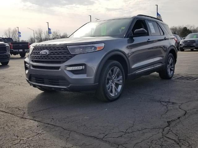 2023 Ford Explorer XLT 4WD