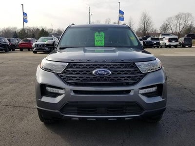2023 Ford Explorer XLT 4WD
