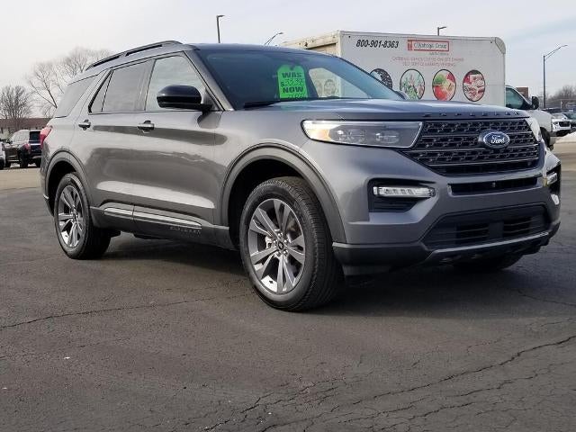 2023 Ford Explorer XLT 4WD