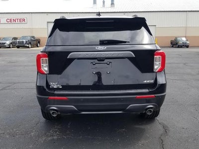 2023 Ford Explorer XLT 4WD