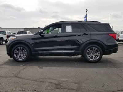 2023 Ford Explorer XLT 4WD