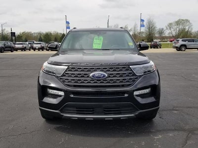 2023 Ford Explorer XLT 4WD