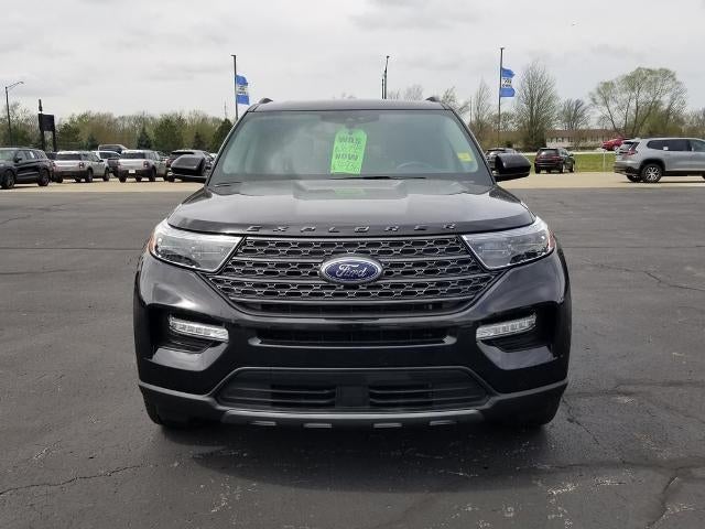 2023 Ford Explorer XLT 4WD