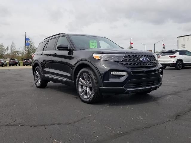 2023 Ford Explorer XLT 4WD