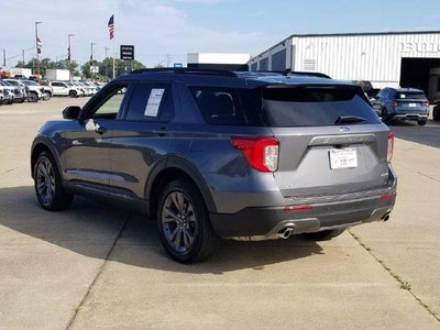 2023 Ford Explorer XLT 4WD