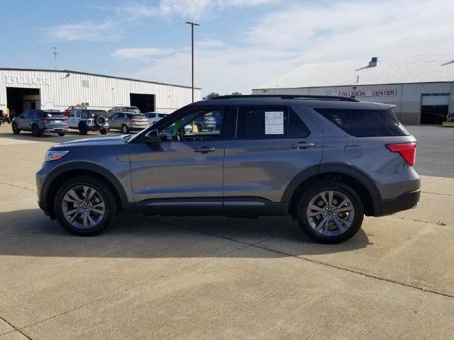 2023 Ford Explorer XLT 4WD