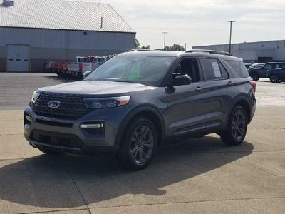 2023 Ford Explorer XLT 4WD