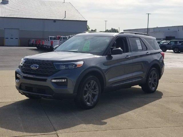 2023 Ford Explorer XLT 4WD