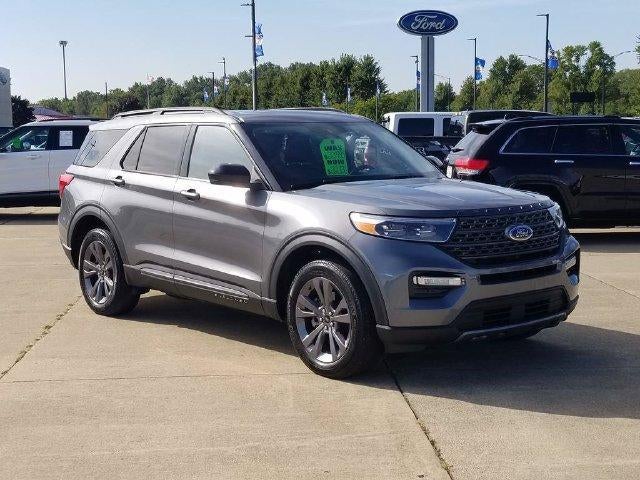 2023 Ford Explorer XLT 4WD