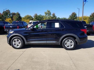 2021 Ford Explorer XLT 4WD