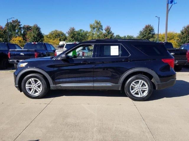 2021 Ford Explorer XLT 4WD