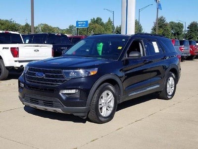 2021 Ford Explorer XLT 4WD