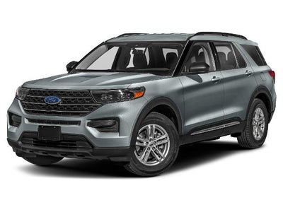 2023 Ford Explorer XLT 4WD