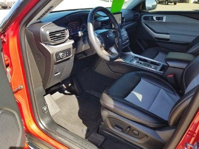 2024 Ford Explorer XLT 4WD
