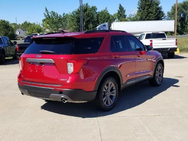 2024 Ford Explorer XLT 4WD