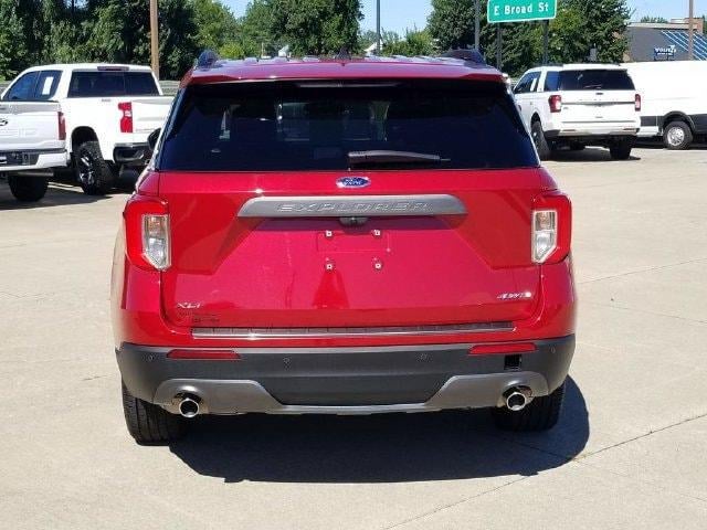 2024 Ford Explorer XLT 4WD