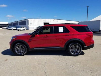 2024 Ford Explorer XLT 4WD