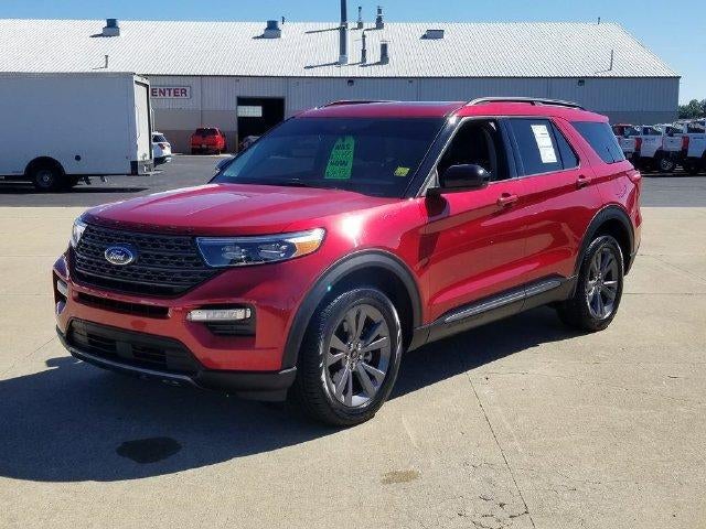 2024 Ford Explorer XLT 4WD