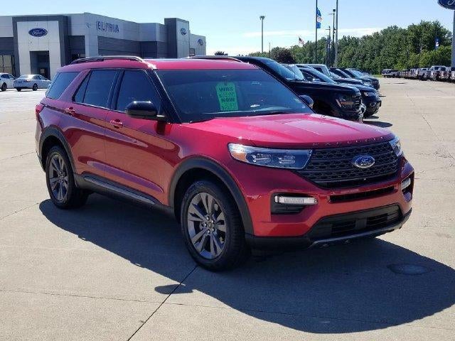2024 Ford Explorer XLT 4WD