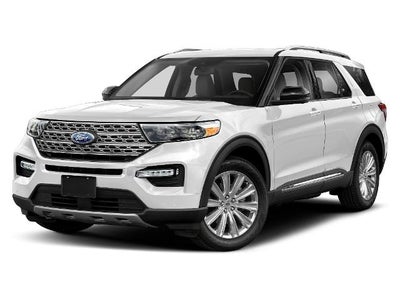 2020 Ford Explorer XLT 4WD