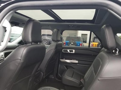 2023 Ford Explorer XLT 4WD